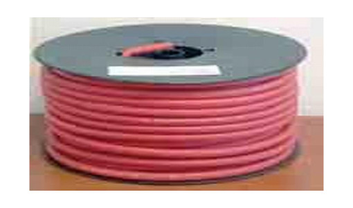 Dubbel geisoleerde kabel rood 50 mm2
